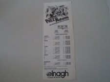 advertising Pubblicità 1979 CARAVAN ELNAGH SAVANA/NEVADA/DORADA/SYMBOL