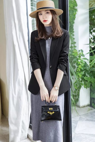 Giacca tailleur blazer donna - giacca,