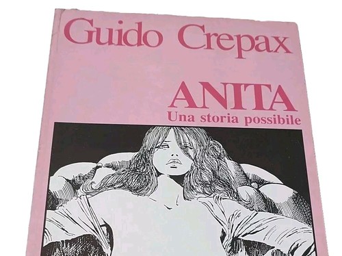 Guido crepax anita - guido, una