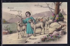 Happy Easter Postcard Agnelli