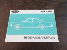 Ford 17M 20M + RS 1970 OEM