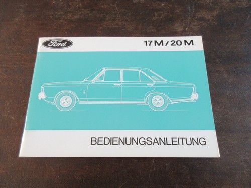 Ford 17m 20m 1970 - +,