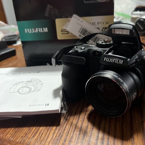 Fuji finepix s1000 10mp - s1000, fd