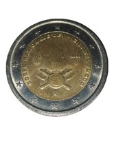 2 Euro Corpo Nazionale dei Vigili del Fuoco  2020 RARA