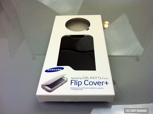 Samsung galaxy zoom - flip, cover