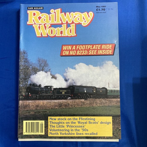 Railway world magazine may - world,