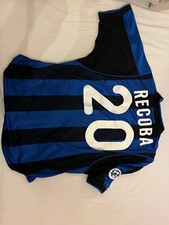 FC Inter maglia Recoba indossata Inter-Napoli 2000/2001