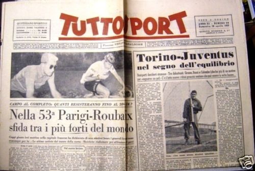 Tuttosport 1955 parigi - tuttosport,