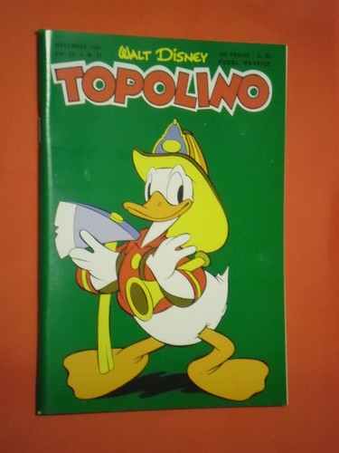 Walt disney topolino libretto - disney,