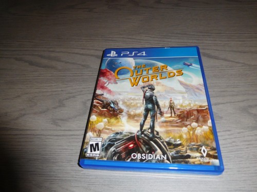 The outer worlds - the, ps4