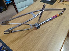 BMX frame TIG old school race