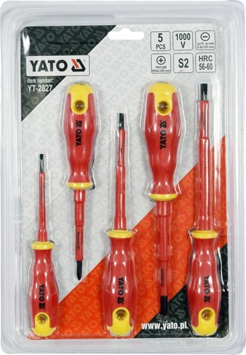 Set cacciaviti isolati - set,