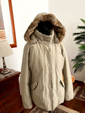 Piumino beige WOOLRICH con