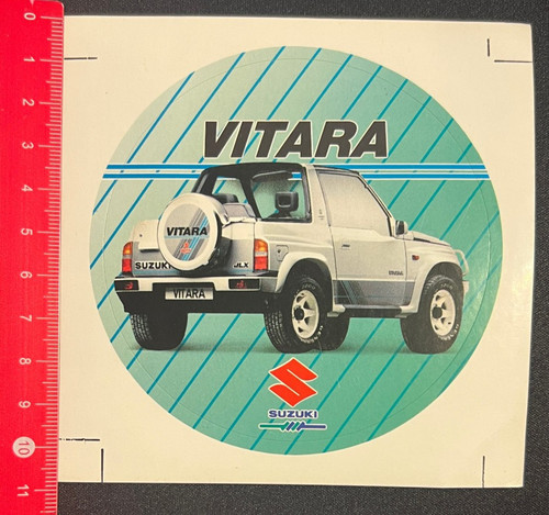 Suzuki vitara adesivo - vitara,