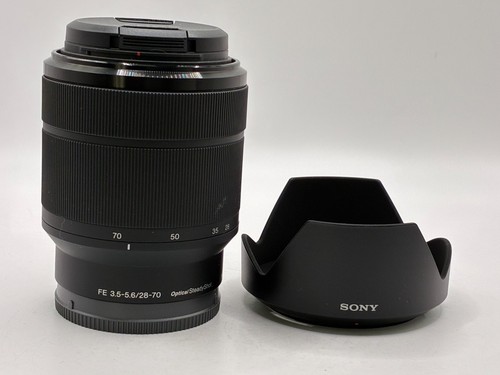 Obiettivo sony mount sel2870 - obiettivo, e-mount