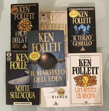 Collezione Libri Ken Follett