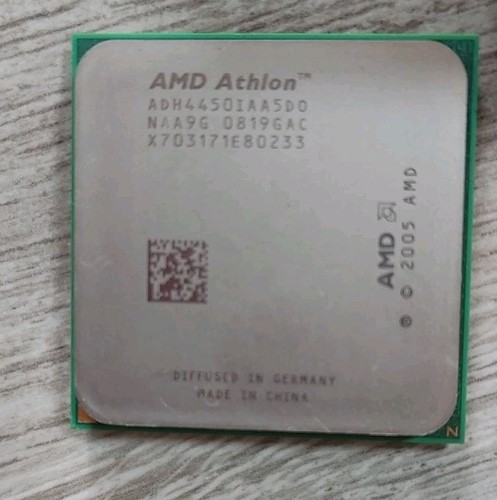 Amd athlon 4450e - x2, cpu