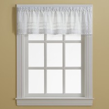 Crochet Sheer Window Valance