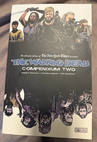 The walking dead compendium 2 - walking, #2