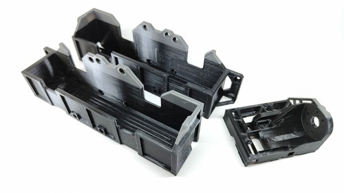 Kit supporto motore vano - motore, e