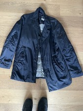 Giacca Puffer In Piuma PEUTEREY Da Uomo Cappotto Taglia L Piccoli Difetti Foto