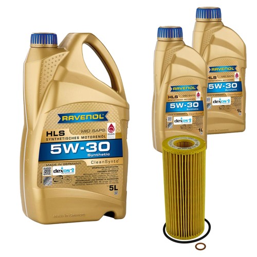 Kit ispezione per bmw - 5w-30,