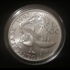 OLIMPIADI 1992 - 500 LIRE