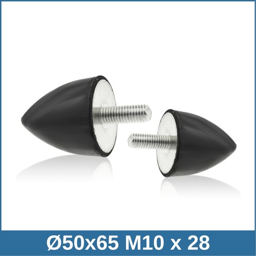 Tipo ø50x65 m10x28 55 - pd, 55°