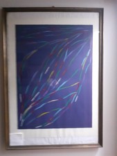 PIERO DORAZIO, SERIGRAFIA,,LA