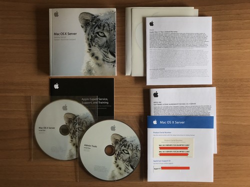 Mac server 6 4 snow - os, 10.6.4