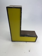 Lettere L In Ferro Con