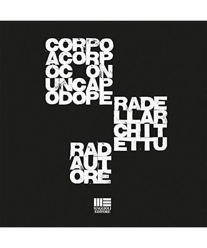 Corpo con - un, capo
