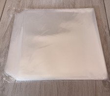 50 Buste Per Vinili Con Flap