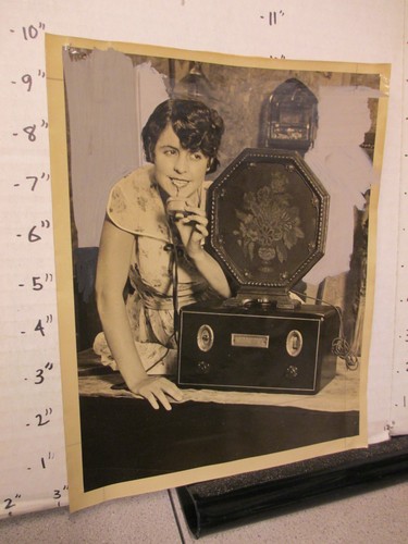 Foto industria radio 1928