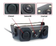 TELECAMERA RETROMARCIA CON