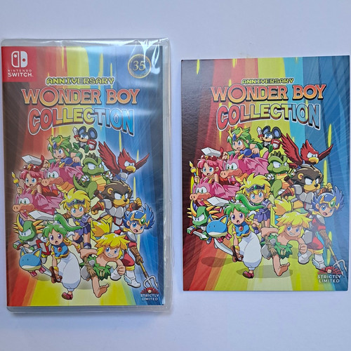 Wonder boy collection - wonder,