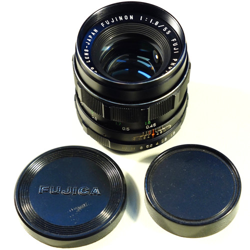 M42 ebc fujinon 55mm - ebc, 1,8/55mm