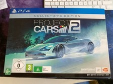 PROJECT CARS 2 COLLECTOR'S EDITION PS4 COMPLETA DI TUTTO