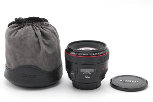 Canon 50mm 2l usm - canon, f/1.2l