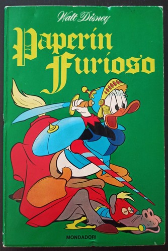 Paperin furioso classici walt - paperin,
