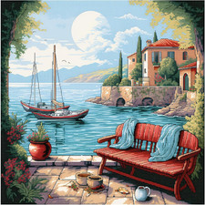 Kit Punto Croce Paesaggio