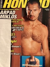 HONCHO Magazine For Men, MARCH