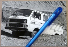 1987 VW KOMBI COMBI BUS T3 SYNCRO 4X4 Photo Foto Presse Originale *No Brochure