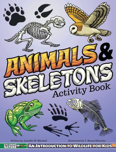 Animals skeletons activity - animals,