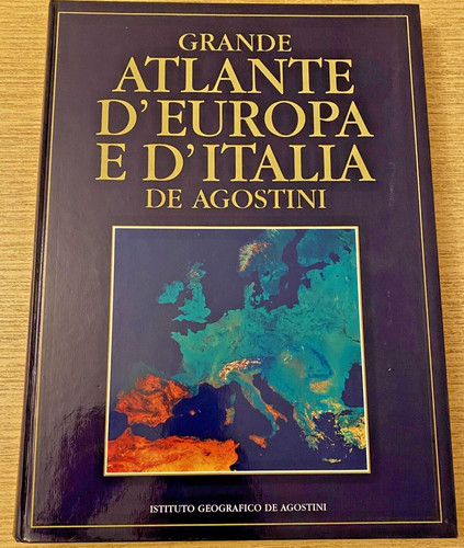 Grande atlante agostini - grande,