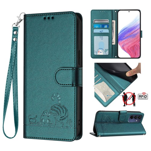 Cute cat wallet case - wallet,