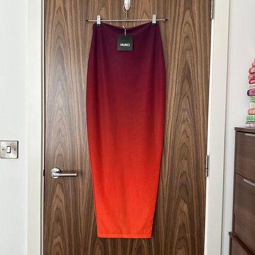 Maxi gonna murci bordeaux - gonna,