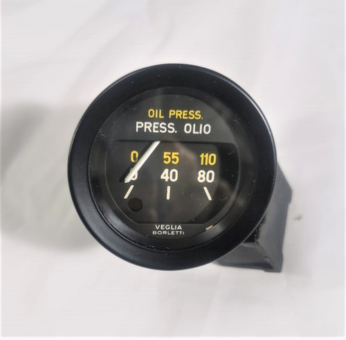 Oil pressure gauge veglia - pressure,