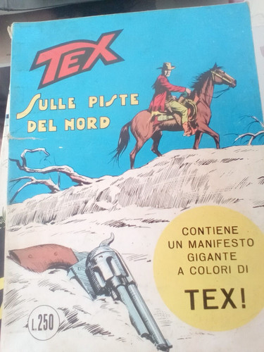 Tex 122 del 1970 lire - 122, 1970;lire