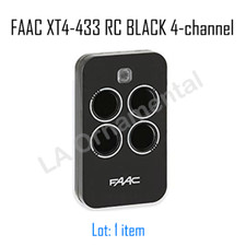 Remote Control FAAC XT4-433 RC